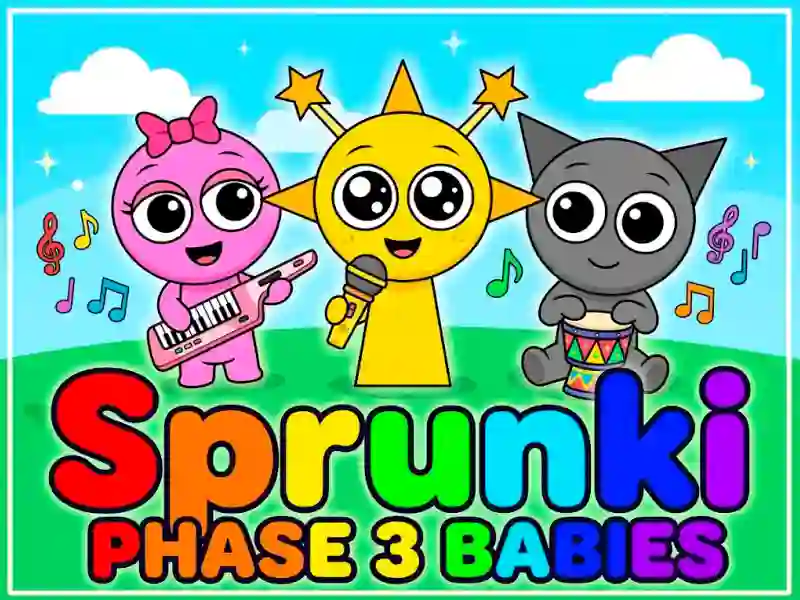 Игра Sprunki baby PHASE 3 онлайн