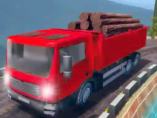 Игра Truck Driver Cargo онлайн