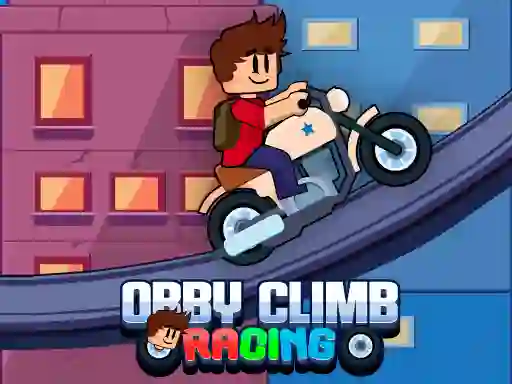Игра Obby Climb Racing онлайн