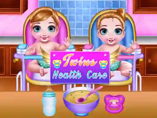 Игра Twins Health Care онлайн