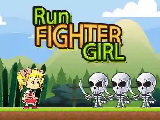 Игра Run Fighter Girl онлайн