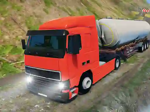 Игра Oil Tanker Truck Transport онлайн