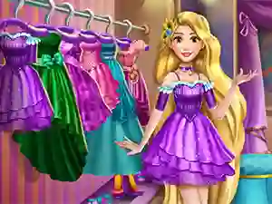 Игра Goldie Princess Wardrobe Cleaning онлайн
