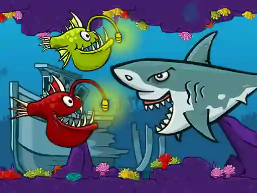 Игра Growing Fish онлайн