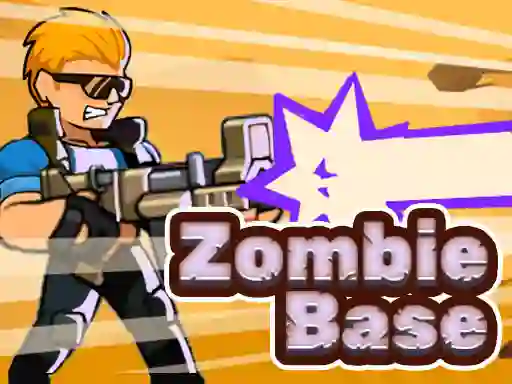 Игра Zombie Base онлайн