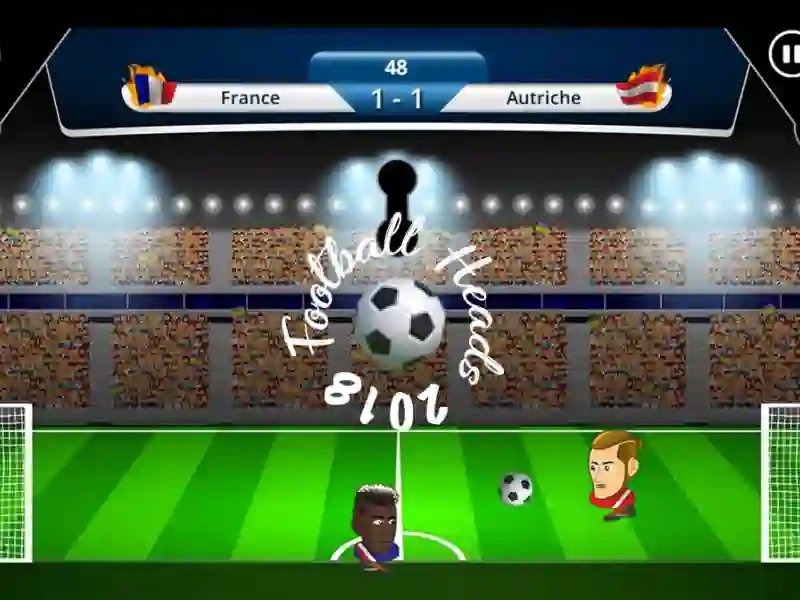 Игра Football Heads 2018 онлайн