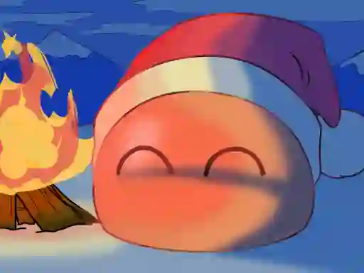 Игра FireBlob Winter онлайн