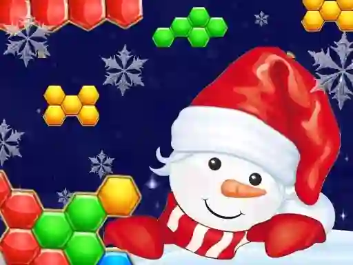 Игра Hexa Sort: Winter Edition онлайн
