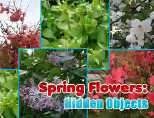 Игра Spring Flowers: Hidden Objects онлайн
