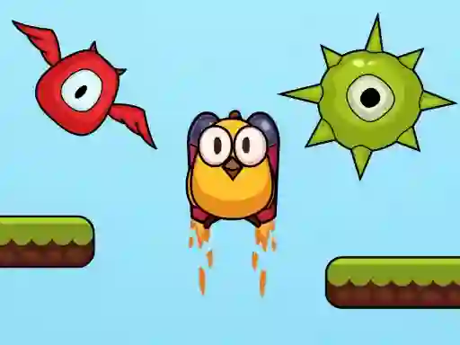Игра Happy Bird Jump онлайн