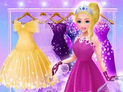 Игра Cinderella Dress Up онлайн