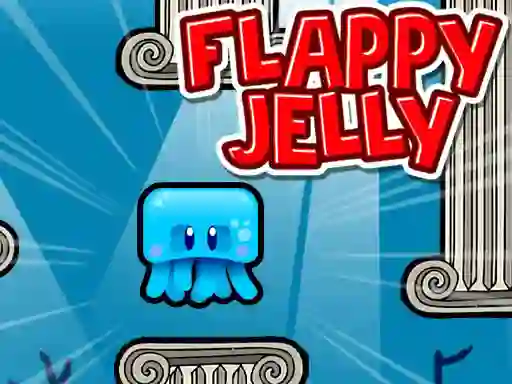 Игра Flappy Jelly онлайн