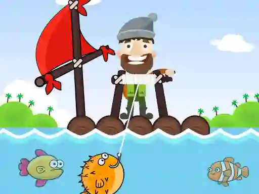Игра Happy Fishing онлайн