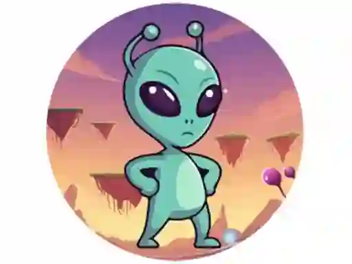 Игра Galactic Leap онлайн