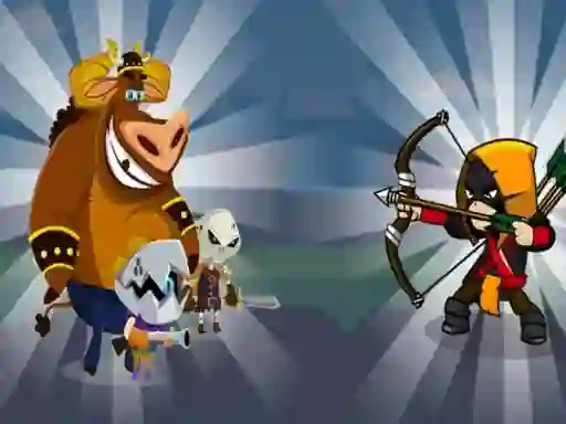 Игра Ancient Tower Defense онлайн