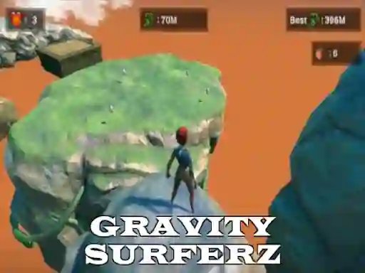 Игра Gravity Surfer онлайн