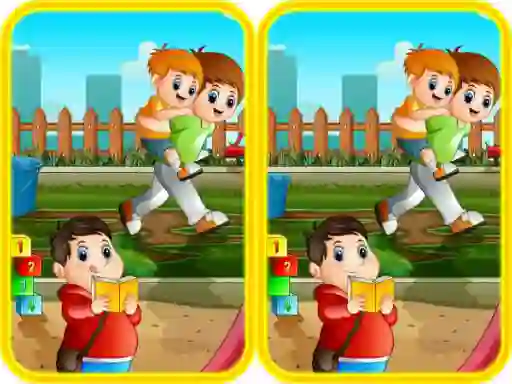 Игра Public Park Differences онлайн