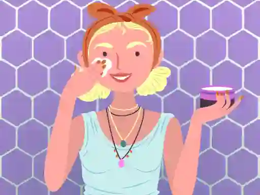 Игра Skincare Crush онлайн