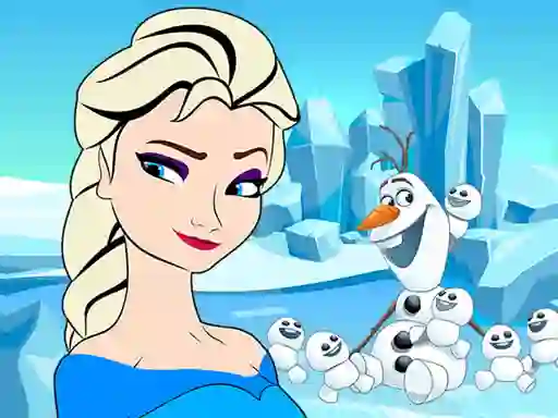 Игра Princess Elsa Hidden Hearts онлайн
