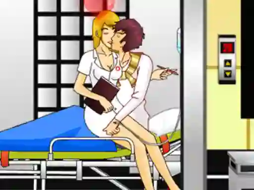 Игра Nurse Kissing 2 онлайн