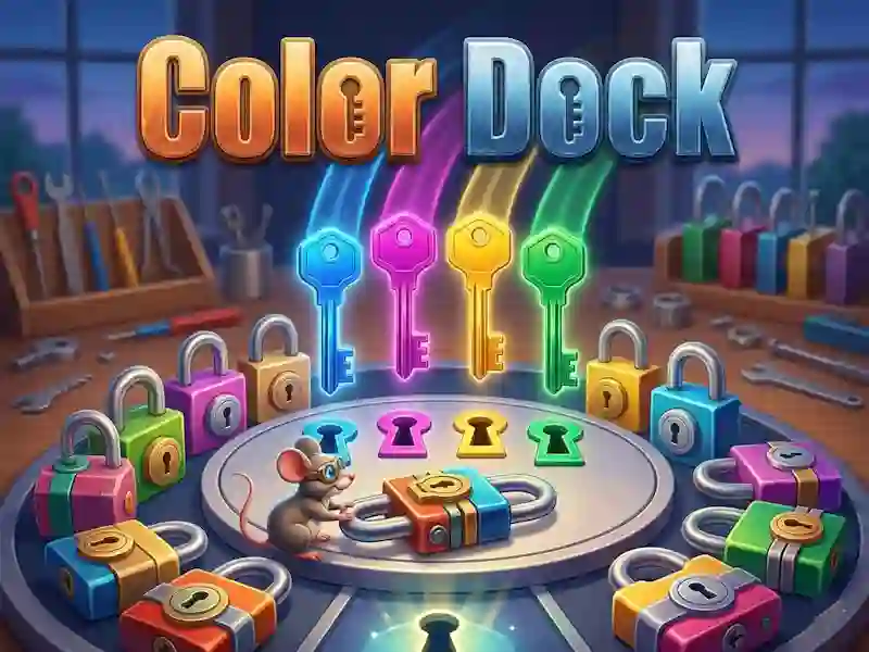 Игра Color Dock онлайн