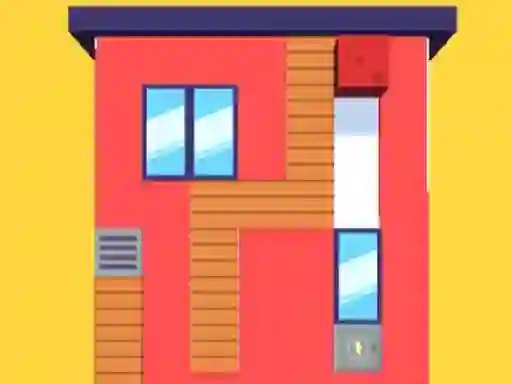 Игра House Wall Paint онлайн