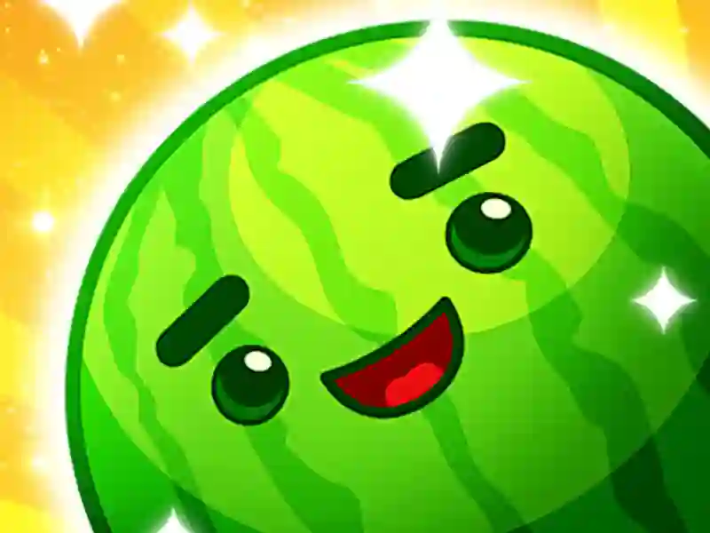 Игра Crazy Fruit Merge онлайн