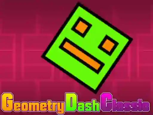 Игра Geometry Dash Classic онлайн