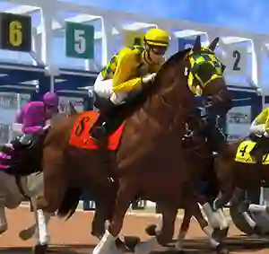 Игра Horse Racing онлайн