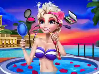 Игра Hollywood Superstar Make Up онлайн