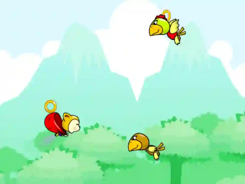 Игра Acorn Flight онлайн