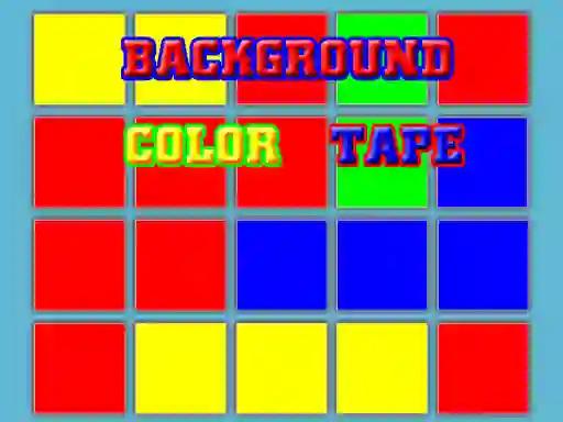 Игра Background Color Tape онлайн