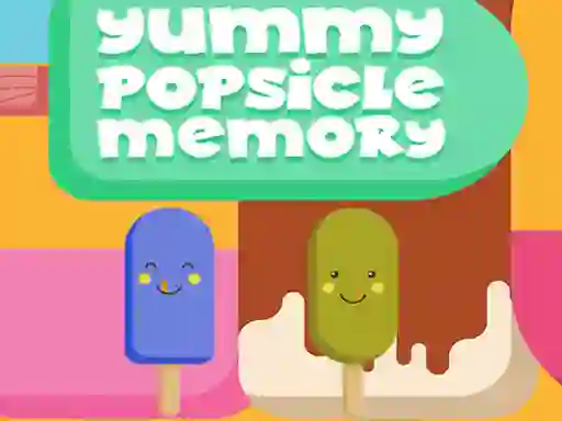 Игра Yummy Popsicle Memory онлайн