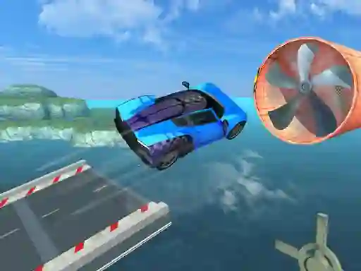 Игра Real High Stunt Car Extreme онлайн