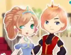Игра Rromantic royal couple онлайн