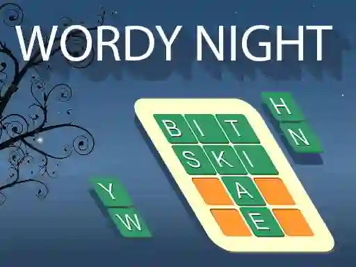 Игра Wordy Night онлайн