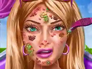 Игра Ellie Skin Doctor онлайн