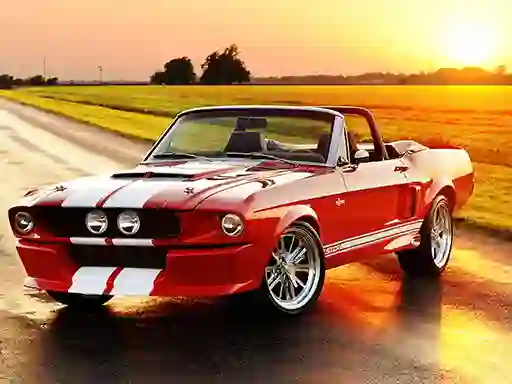 Игра Fancy Mustang Differences онлайн