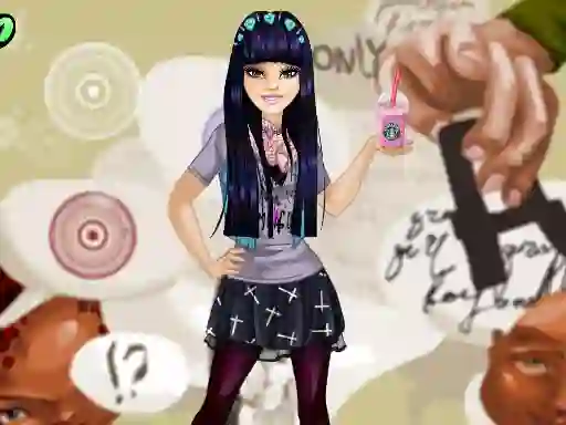 Игра Bonnie Rocker Chick онлайн