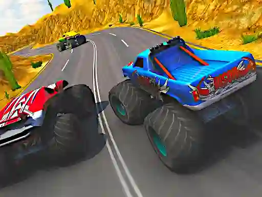 Игра Monster Truck Extreme Racing онлайн