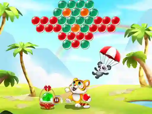 Игра Bubble Shooter онлайн