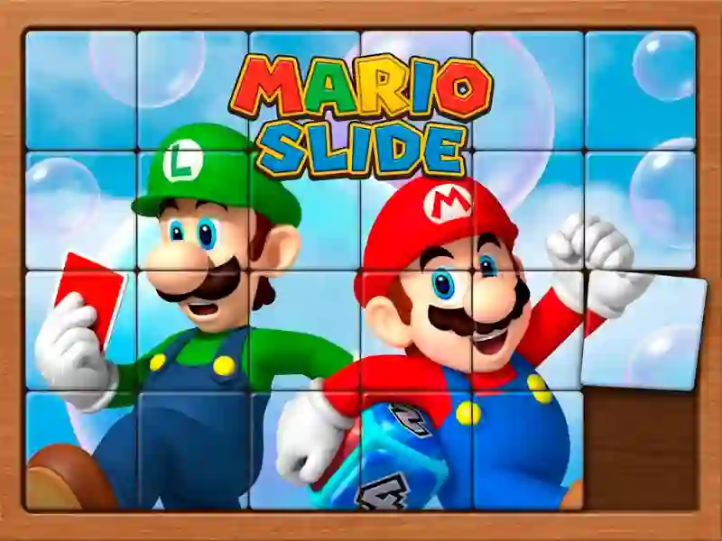 Игра Mario Slide онлайн