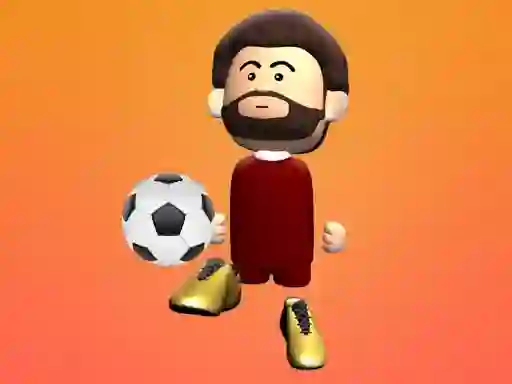 Игра Football Juggle онлайн
