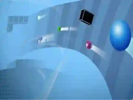 Игра Crazy Rushing Ball онлайн