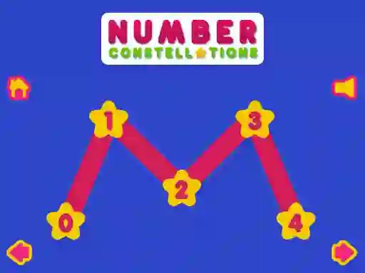Игра Number Constellations онлайн