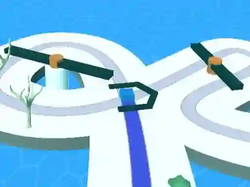 Игра Path Paint 3d онлайн