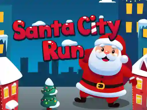 Игра Santa City Run онлайн