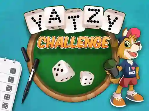 Игра Yatzy Challenge онлайн