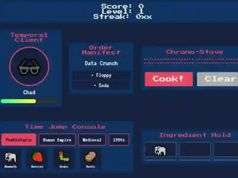 Игра Chrono Chef онлайн