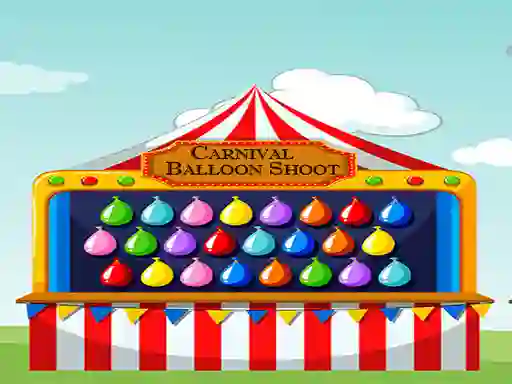 Игра Carnival Balloon Shoot онлайн